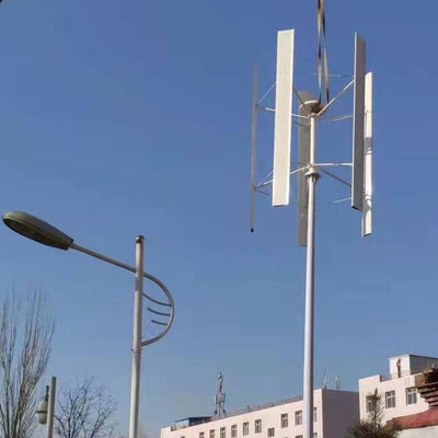 qualidade  Blade Aluminum Alloy Made in China Top Quality Vertical Shaft Wind Turbine 3KW 48V 96V Alternative Energy Low Noise Generator fábrica
