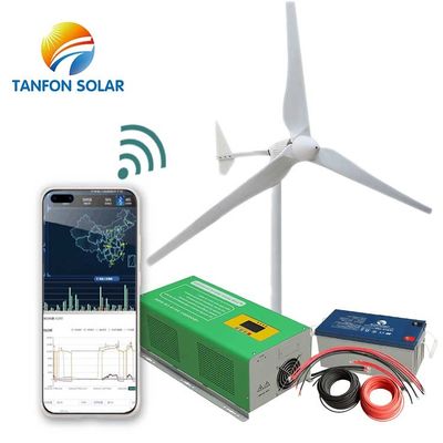 qualidade  5kw FD Wind Power Generator Unit Household Wind Turbine fábrica