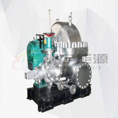 qualidade  Industry Power Generation Compact Size Micro Backpressure Steam Turbine For Power fábrica