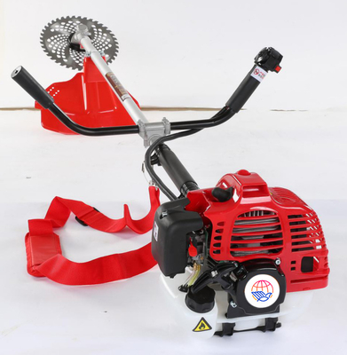 2-Stroke 52cc Gasoline Grass Cutter Brush Cutter Grass Cutter Trimmer Machine cg520 for sale