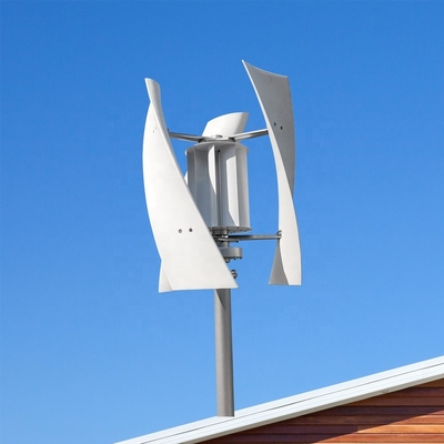 Free Energy 1000W 24V 48V 1KW Solar Permanent Magnet Generator Wind Hybrid System Vertical Wind Turbine