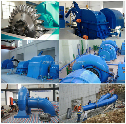 Small Hydraulic Farms Power Station Water Turbine Generator Unit