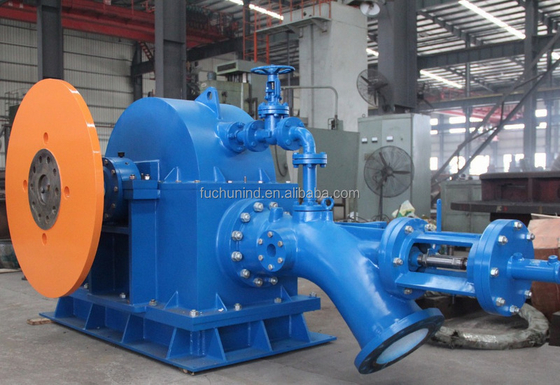 Stainless Steel (06Cr13Ni4Mo) Small Pelton Turbine / Small Water Turbine / Mini Hydro Generator
