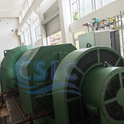 On-grid / Off-grid Hydro Electric Generators Water Turbine For Hydropower Station