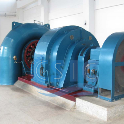 On-grid and off-grid small hydroelectric generator and hydro turbine for hydropower plant