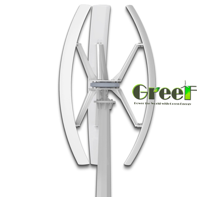 Aluminum body+copper wire+Nd-Fe-B 1KW 220V portable vertical wind turbine generator price