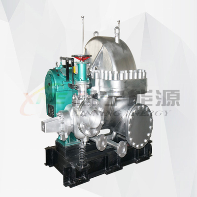 Single Stage Industry Power Generation Back Pressure Industrial Steam Turbines