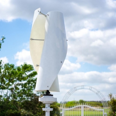 R&amp;X fiberglass/carbon/CE 2kw 1kw 48v 24v nylon fiber on grid tie shaft residential vertical wind turbine generator for home