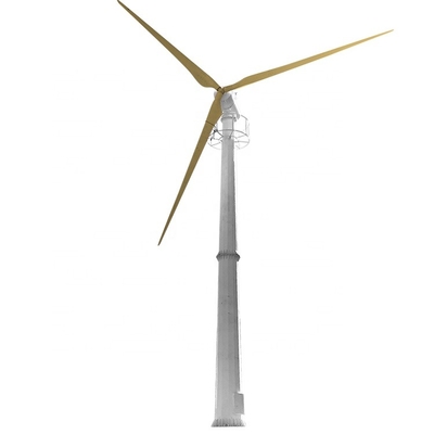 FRP Factroy low rpm low speed wind turbine 15kw wind turbine price for direct sale